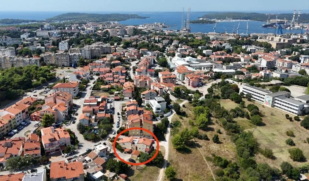 Apartment Piranesi With A Parking Space Pula Chorwacja