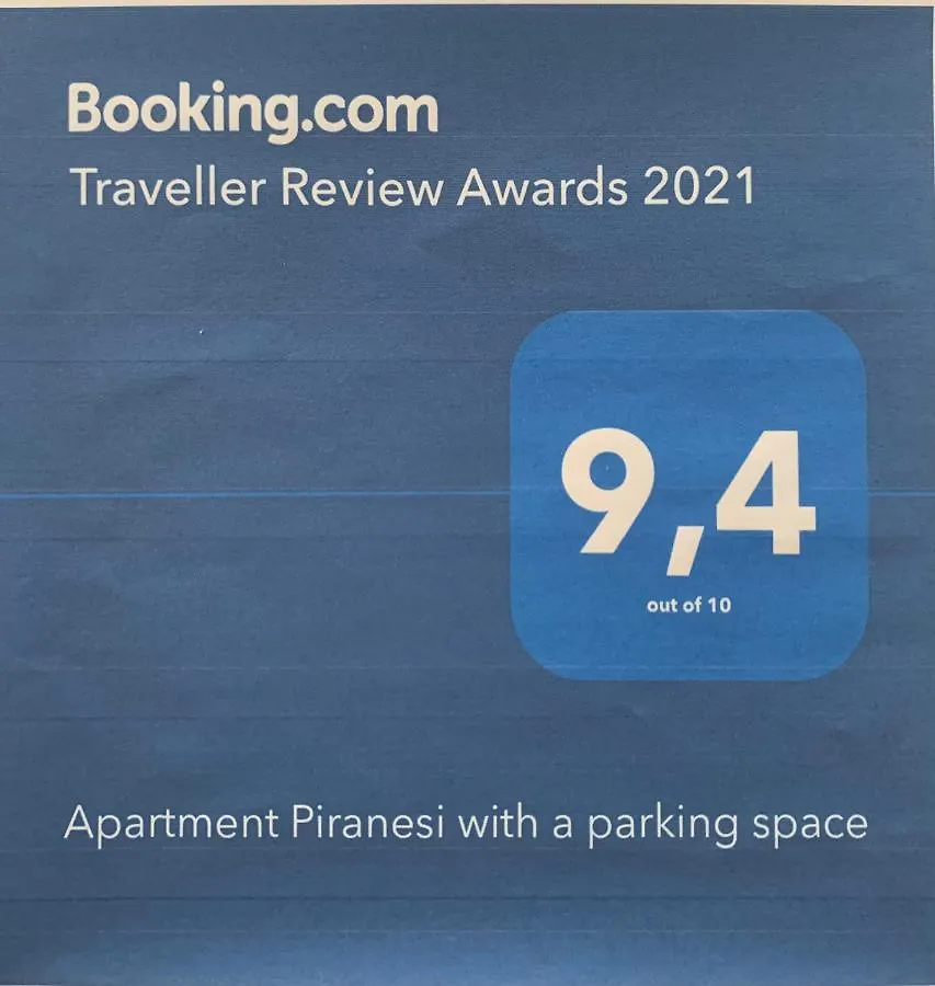 Apartment Piranesi Pula Croatia