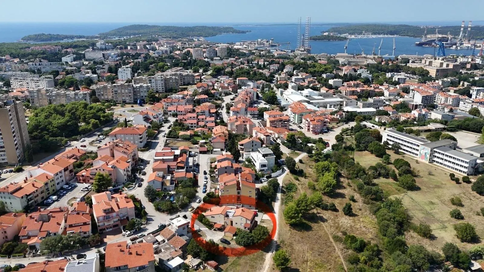 Apartment Piranesi Pula Croatia